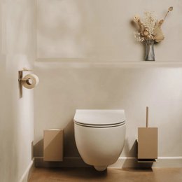 Valencia toiletpapier organizer – industriële badkameraccessoires