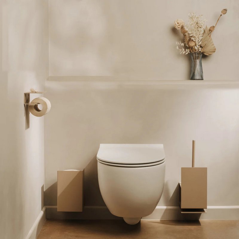 Valencia toiletpapier organizer – industriële badkameraccessoires