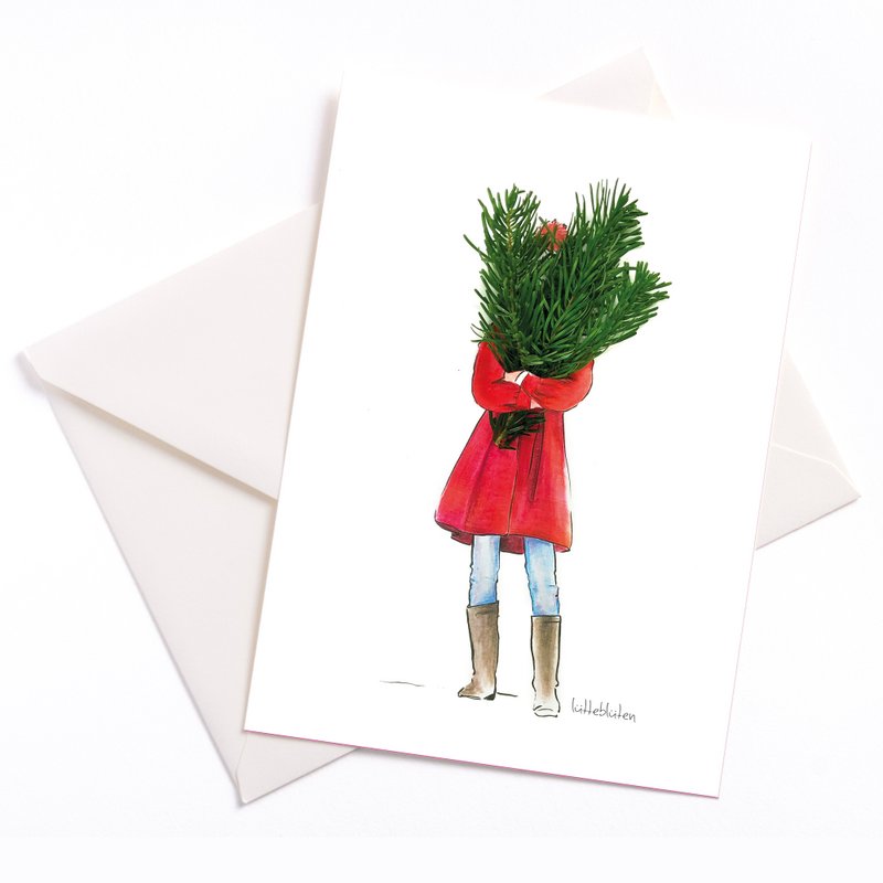 Fir branch