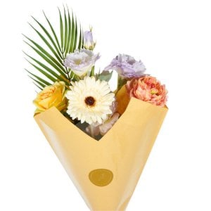 Bouquet Silk Flowers - Pastel