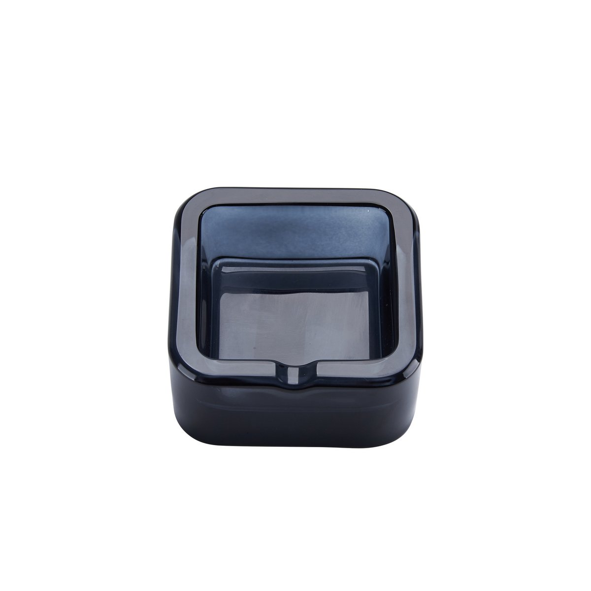 Cenicero de cristal 7,3*7,3cm-DL12