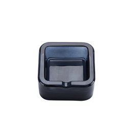 Cenicero de cristal 7,3*7,3cm-DL12