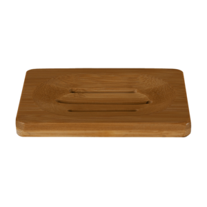 Zeephouder van Bamboe voor twee Shampoo Bars of Zeep