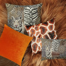 356 African tiger medium gobelin 65x35