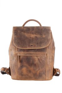 Vintage leather city backpack 1544-25