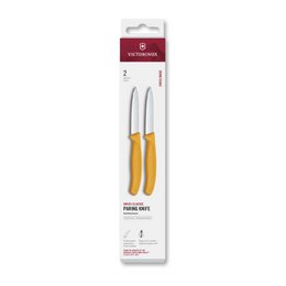 Victorinox cuchillo pelador 2uds punta amarilla 8cm