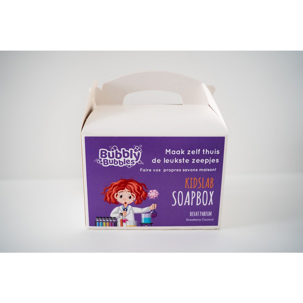 BubblyBubbles® - KidsLab Soapbox -  Starterskit compleet