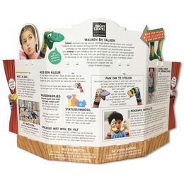 Package Magic sock puppet children's sock