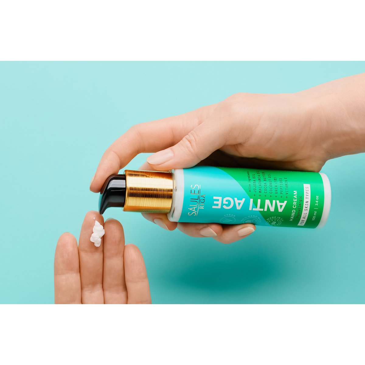 HAND CREAM Hypoallergenic 100ml - 4 Variations