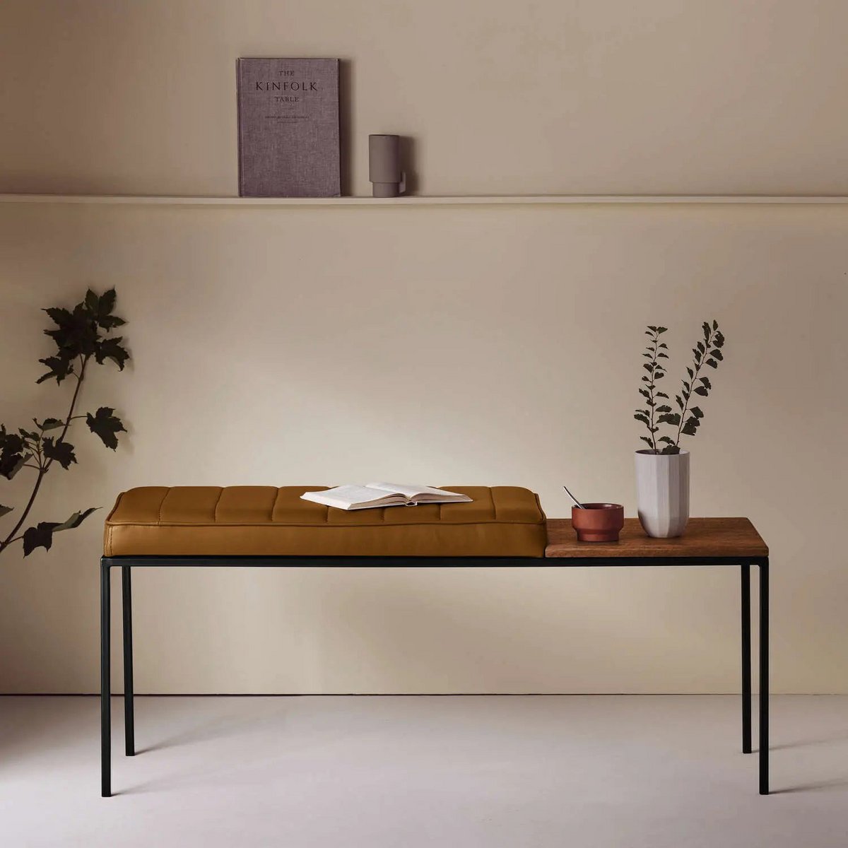 Cognac Premium Schwarz Buchenholz, Nussbaum Beizung