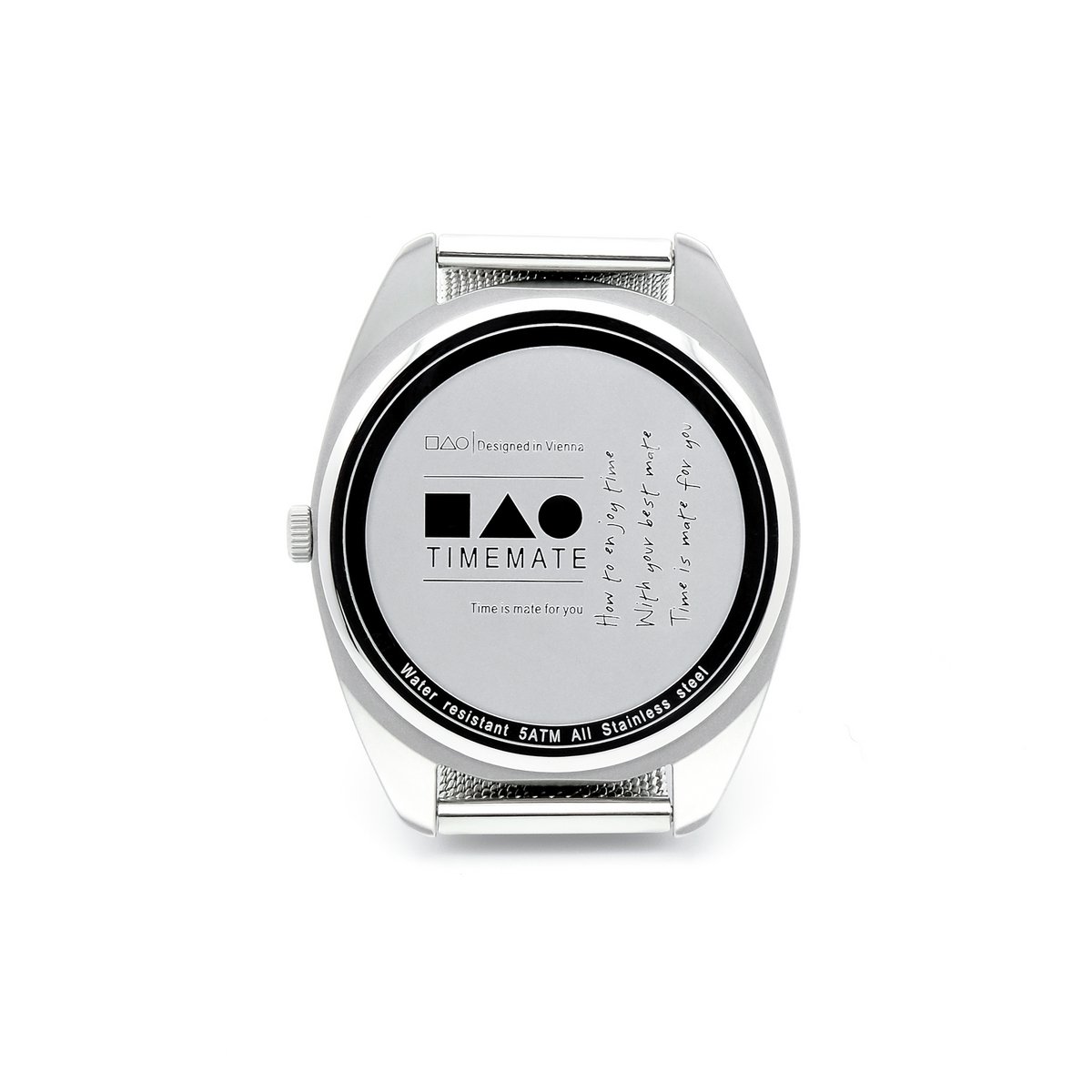 Mate 101 Double Silver Off-White