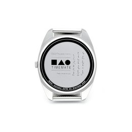 Mate 101 Double Silver Off-White