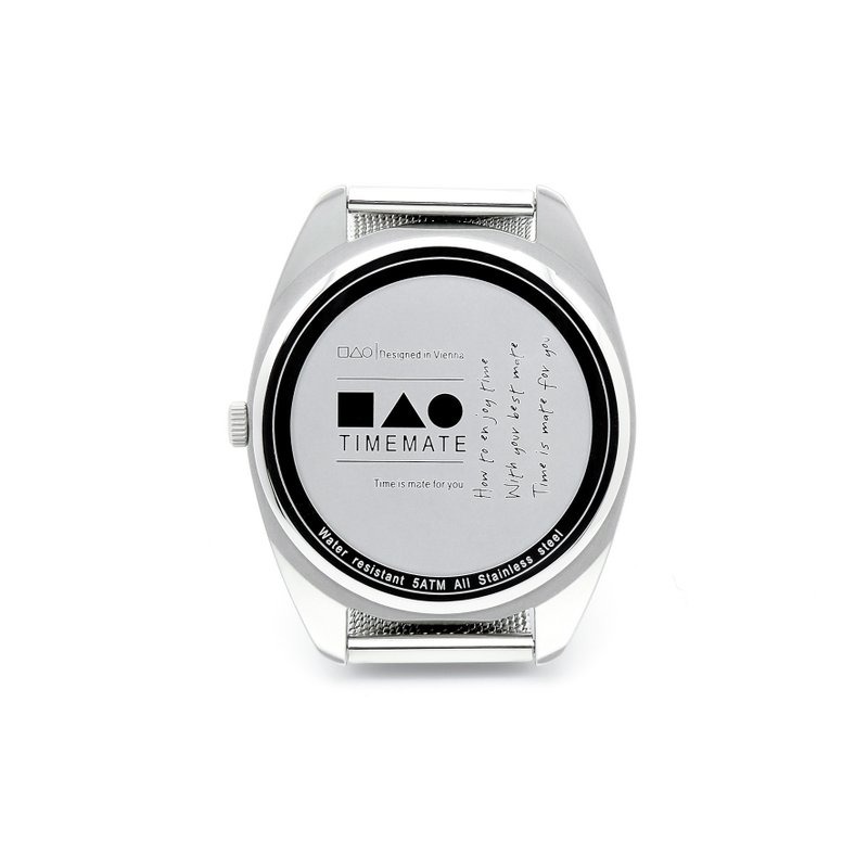 Mate 101 Double Silver Off-White
