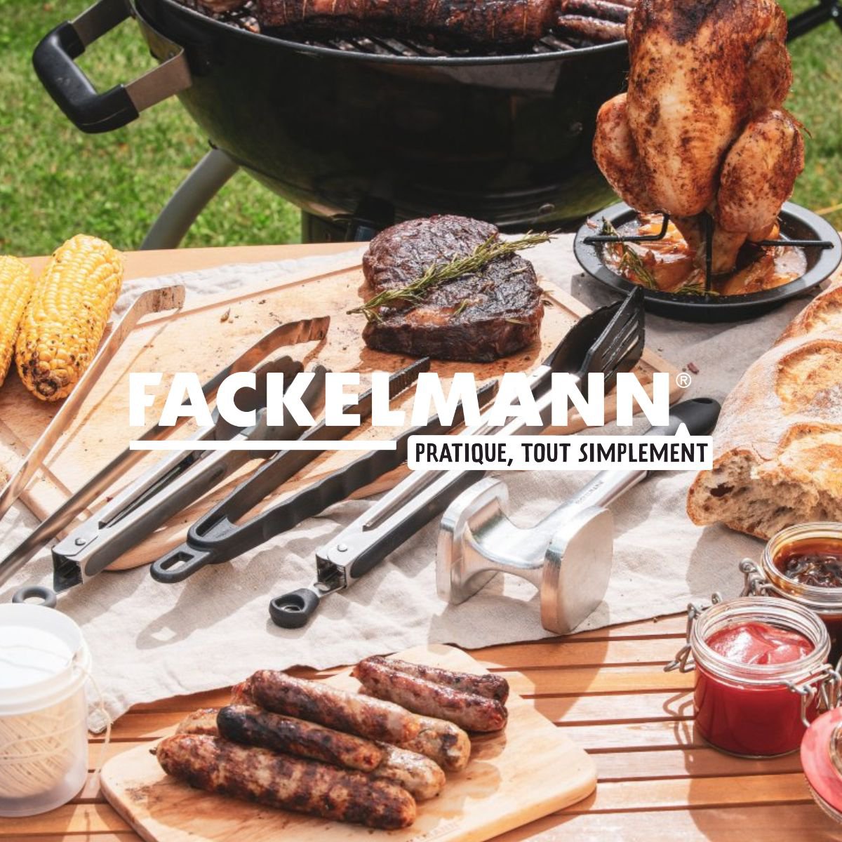 Aluminum meat tenderizer 28 cm Fackelmann Basic