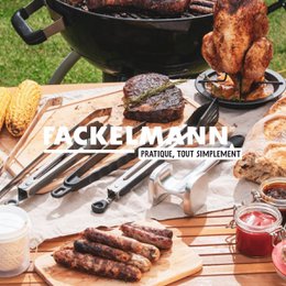 Aluminum meat tenderizer 28 cm Fackelmann Basic