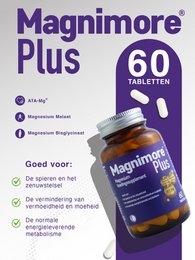 Magnimore Plus 60 | Magnesium tilskud
