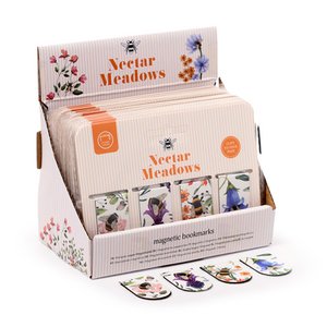 Nektarwiesen Magnetisches Lesezeichen Set