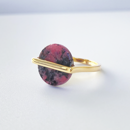 Ring Xalapa Gold plated