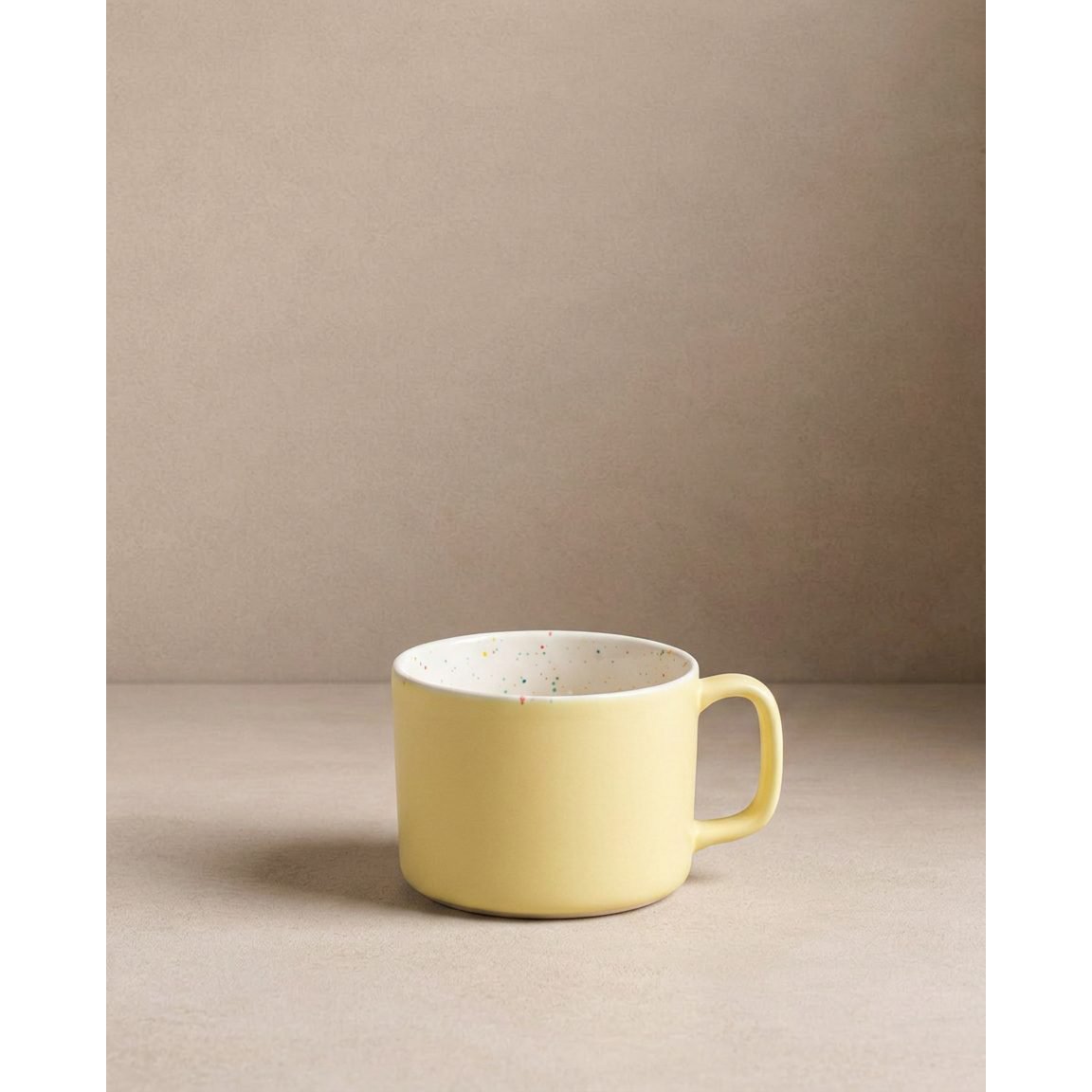 Breeze Party In/Out Stoneware Duo Set Mug 450ml Yellow