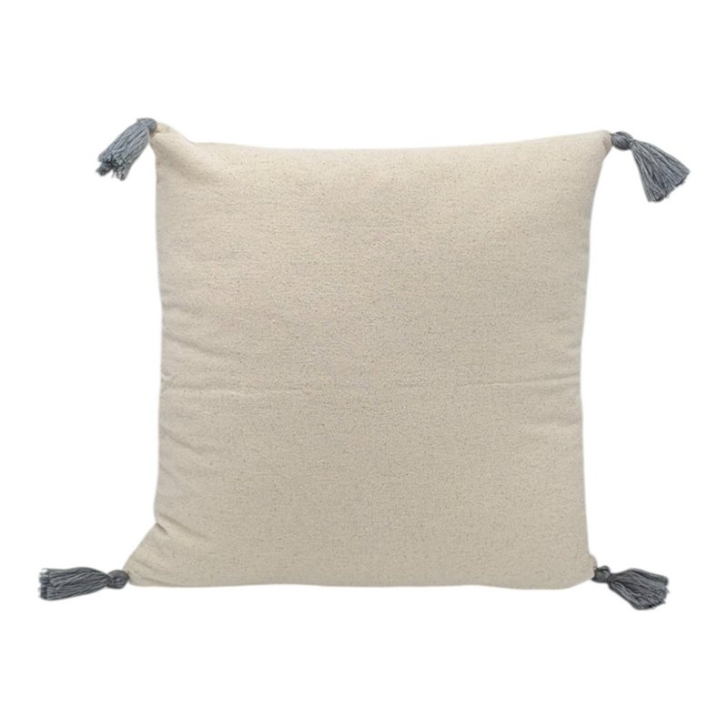 Decorative pillows with punch embroidery - kids - Unicorn - 43 x 43cm