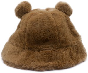Y-E4.3 HAT057-014-3 Flauschiger Winterhut