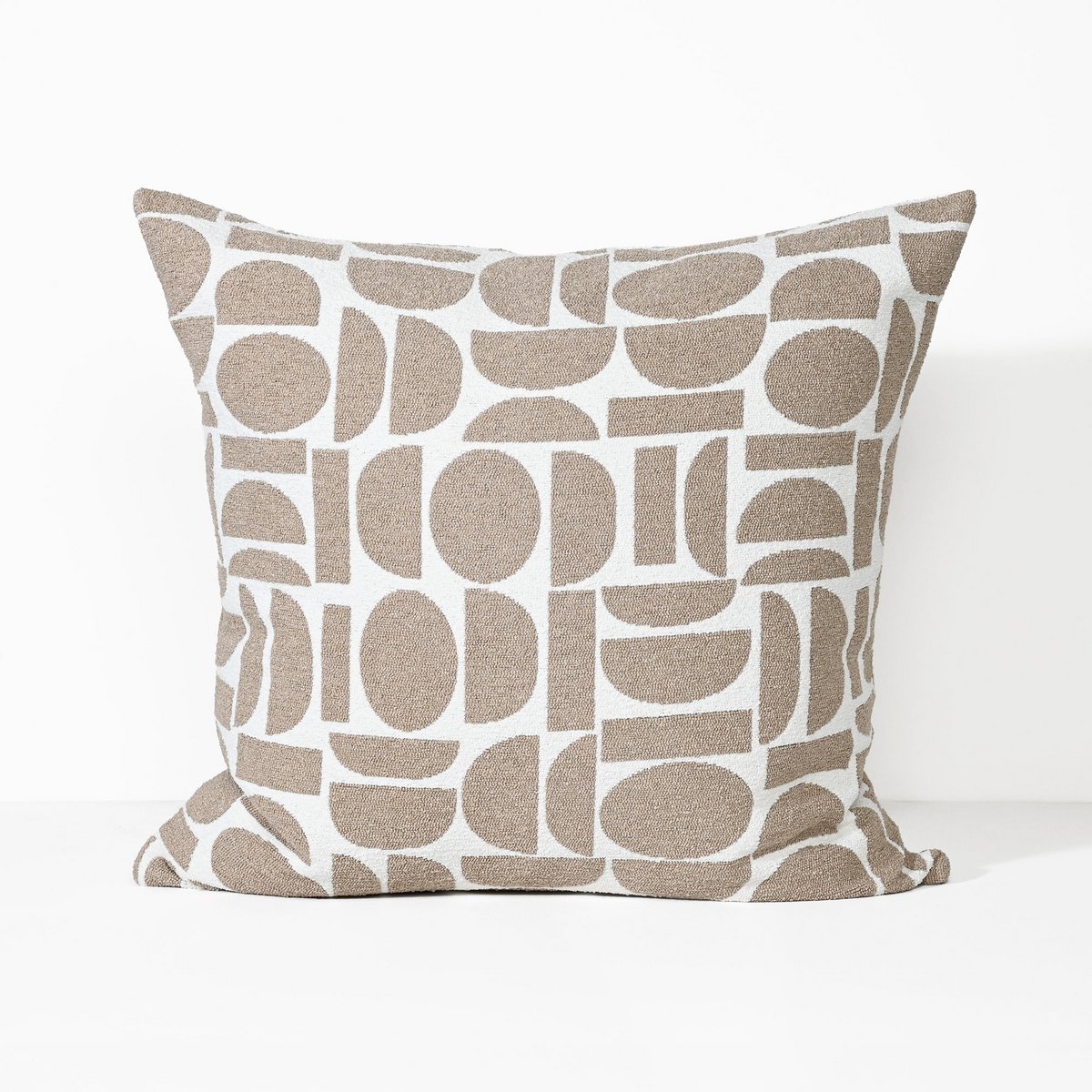 Mushroom Pop - Fabric Cushion - 55 X 55