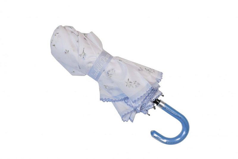 Foldable umbrella Forget me not Isabelle Rose