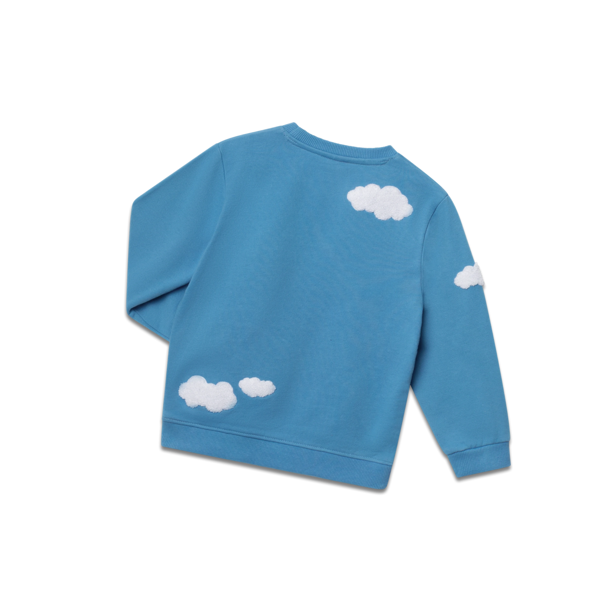 koaa – Sandmännchen "Über den Wolken" – Sweatshirt blue