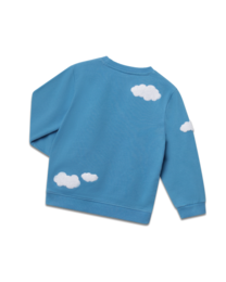 koaa – Sandmännchen "Über den Wolken" – Sweatshirt blue