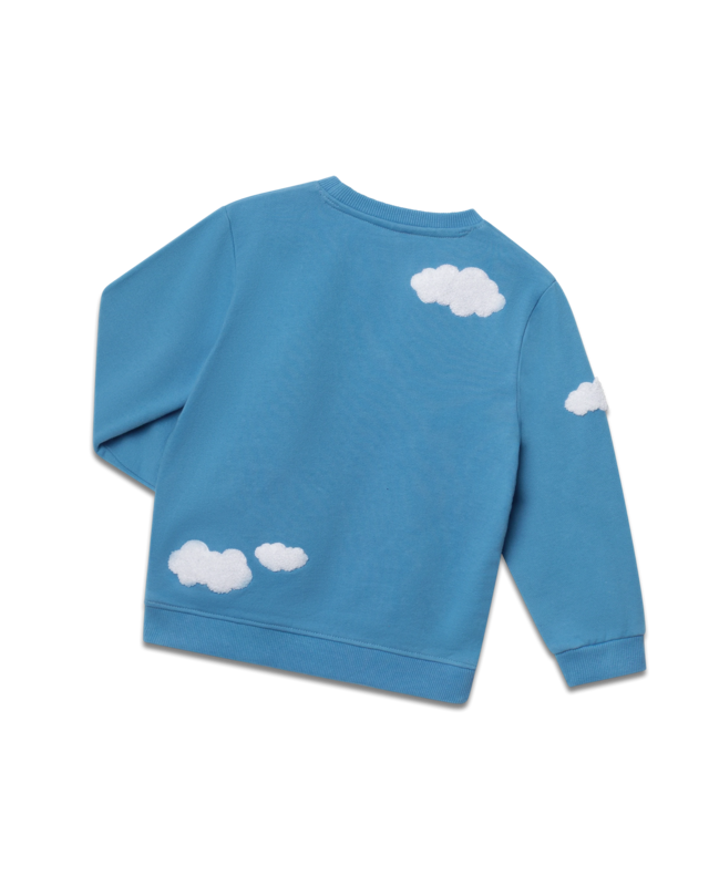 koaa – Sandmännchen "Über den Wolken" – Sweatshirt blue