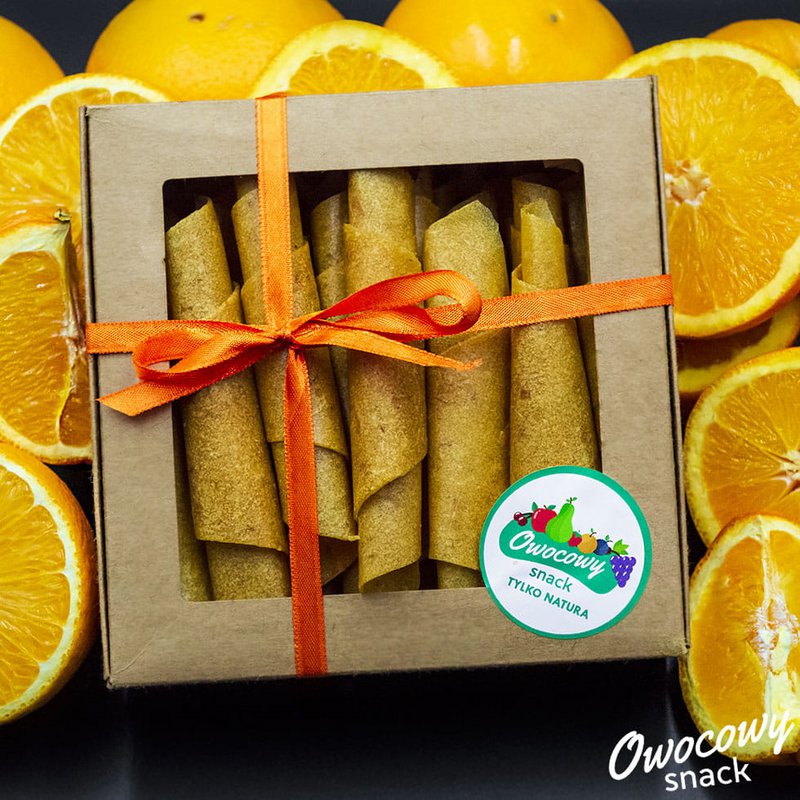 ORANGE 50g FRUIT SNACK