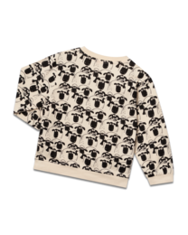 koaa – Shaun das Schaf “Schafherde” – Longsleeve beige