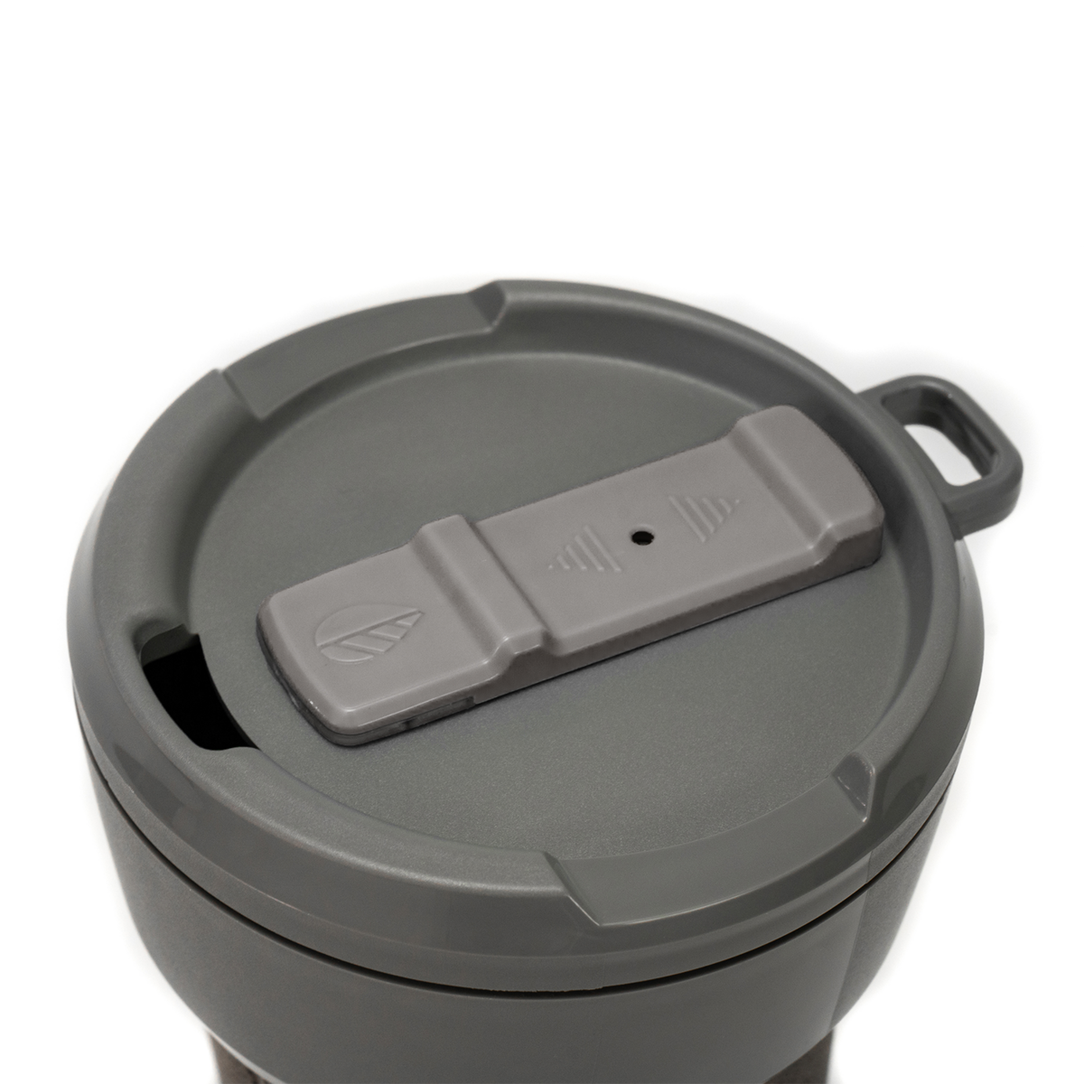 MuC My useful Cup® Stone - faltbarer Mehrwegbecher