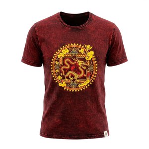 Nomad Sari S T-shirt - Dragon Mandala