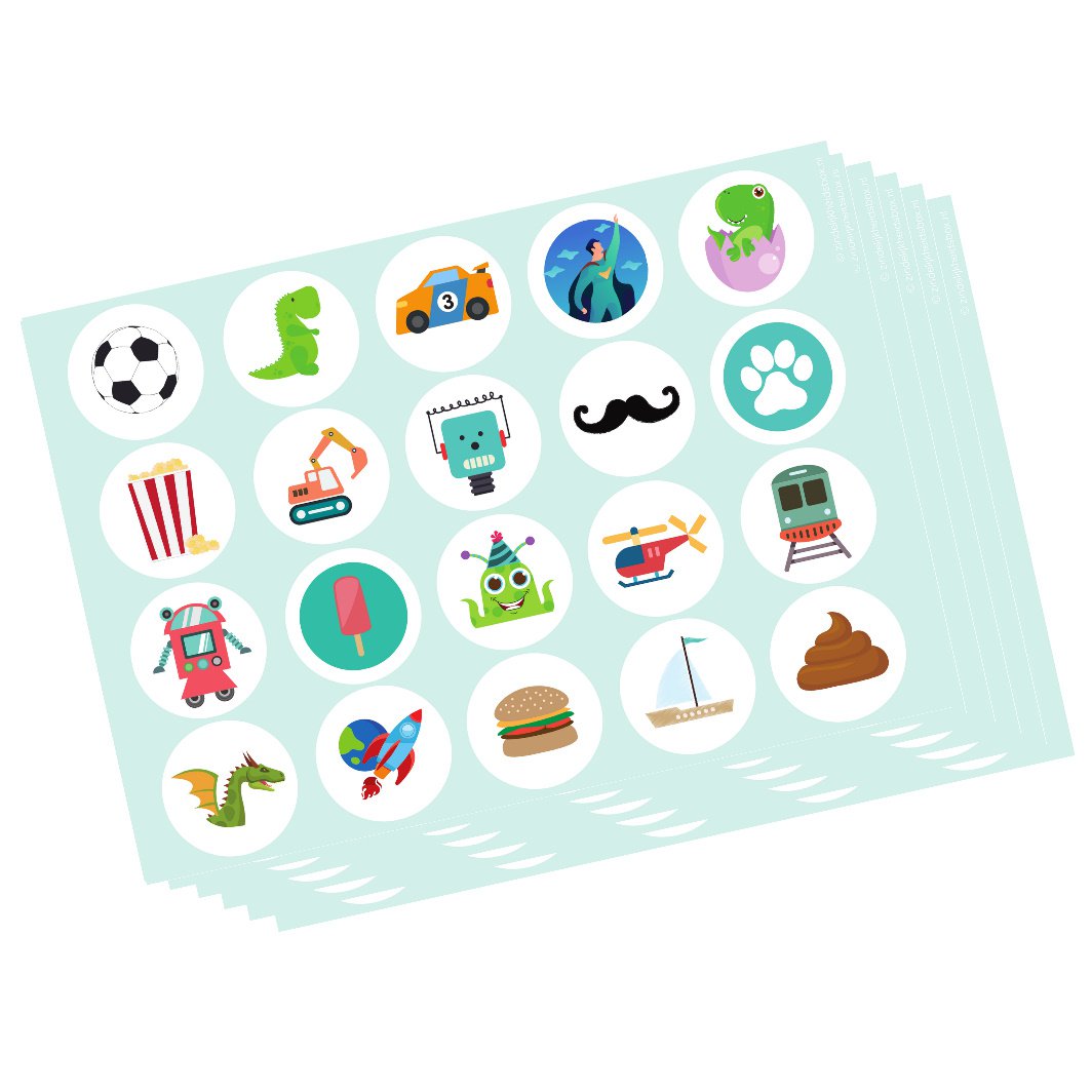 Zindelijkheidsbox - Jongen editie - Zindelijkheidstraining kind - Peuter - Leren op het potje / naar de wc