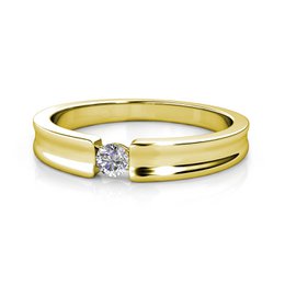 Discovery Pack 5 guldfarvede ringe