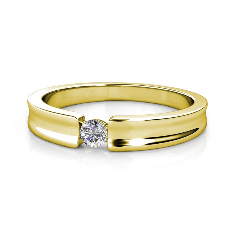 Discovery Pack 5 guldfarvede ringe