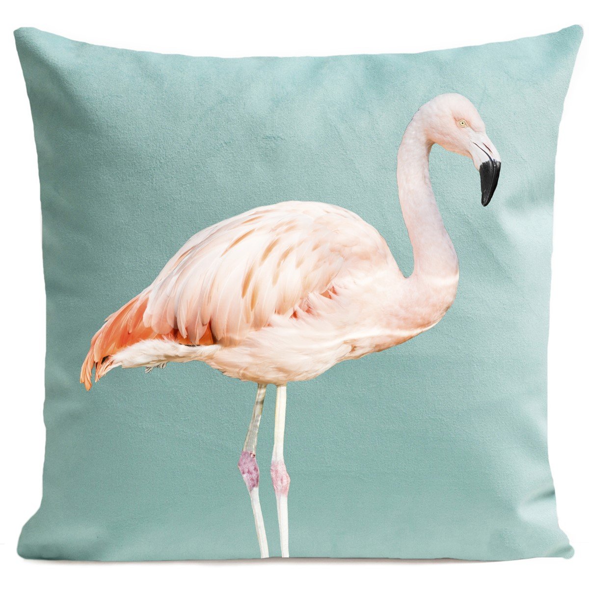Flamingo Cushion, Pink Flamingo
