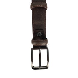 Monogramm Ledergürtel | Echtes Leder | Herren & Damengürtel | 3,5 cm | 8 Farben