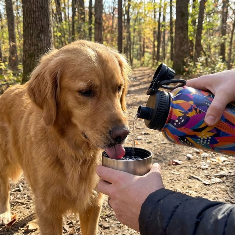 Bottiglia per cani Panache da 1 litro