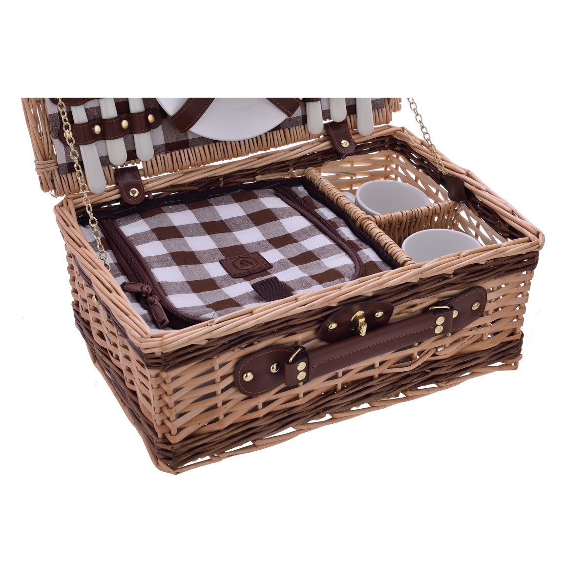 CESTA PICNIC PANIER LAGUIOLE 11 UNIDADES