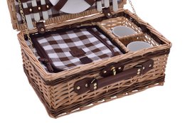 CESTA PICNIC PANIER LAGUIOLE 11 UNIDADES
