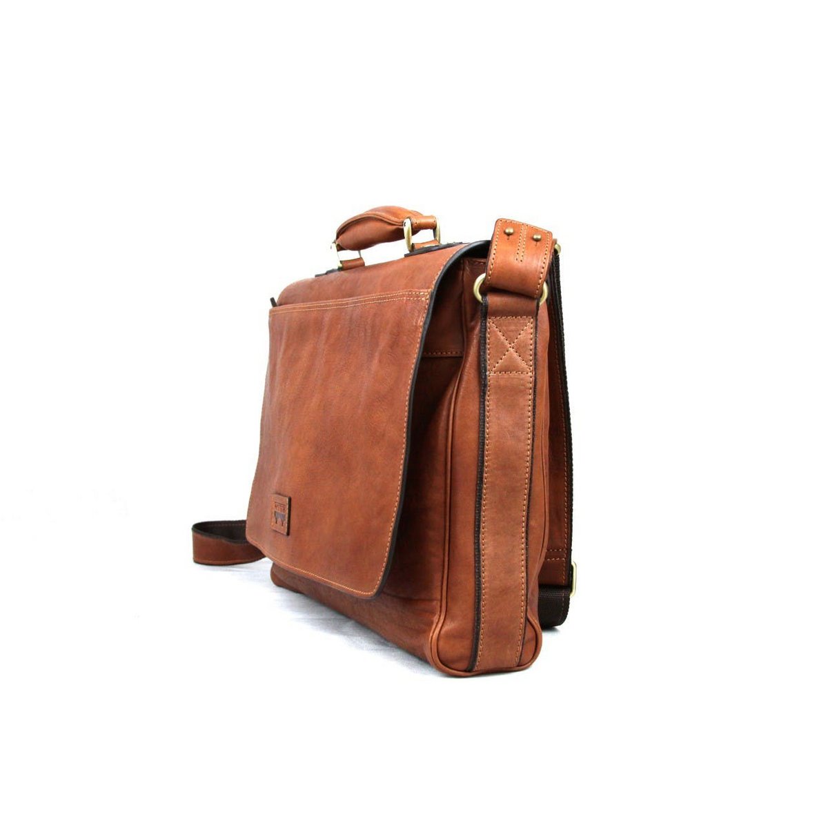 Leather briefcase 39 cm lenght x 30 cm height