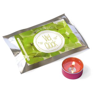 Fortuna's lucky light / picture / lucky clover / good luck / VE 15