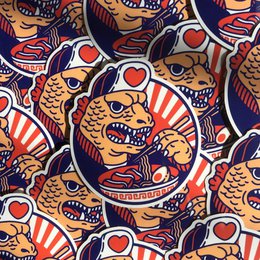 "Kaiju" Sticker