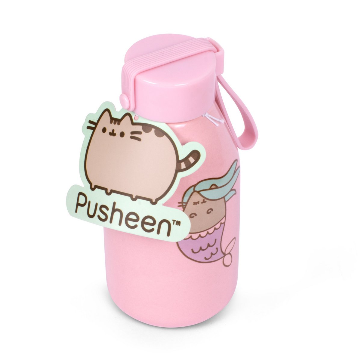 Pusheen Travel - Ceramiczna butelka do picia "Syrenka"