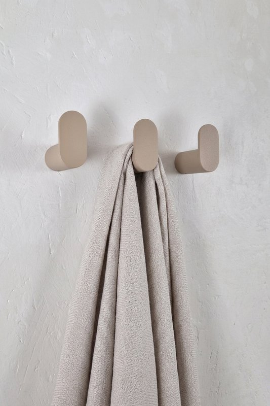 Minimalistisk Vægkrog BAUHAUS