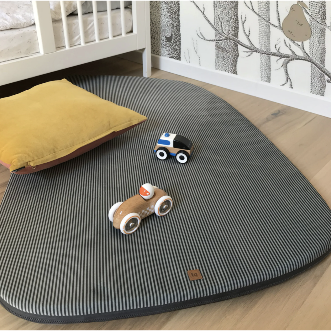 Tapis à vivre L Stripes