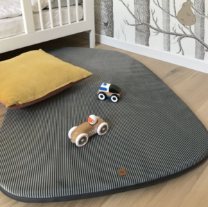 L Stripes living rugs