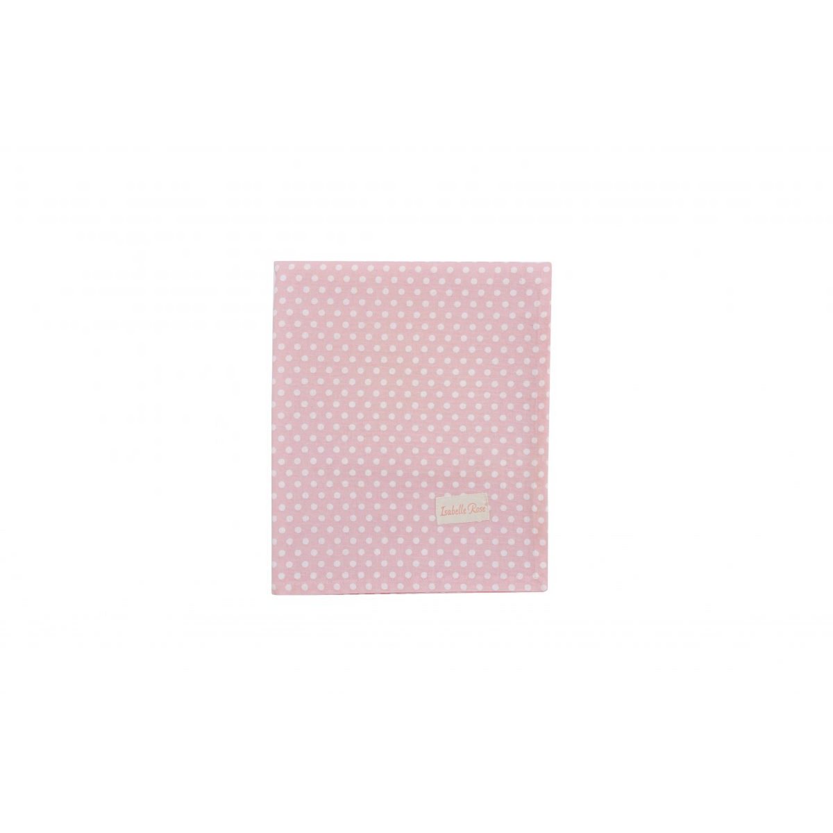 Tovaglia a pois rosa 100x100 cm Isabelle Rose